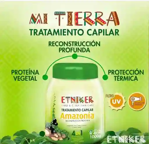 Tratamiento Capilar Amazonia