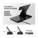 Cargador Inalámbrico 3 En 1 Plegable