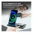 Cargador Inalámbrico 3 En 1 Plegable