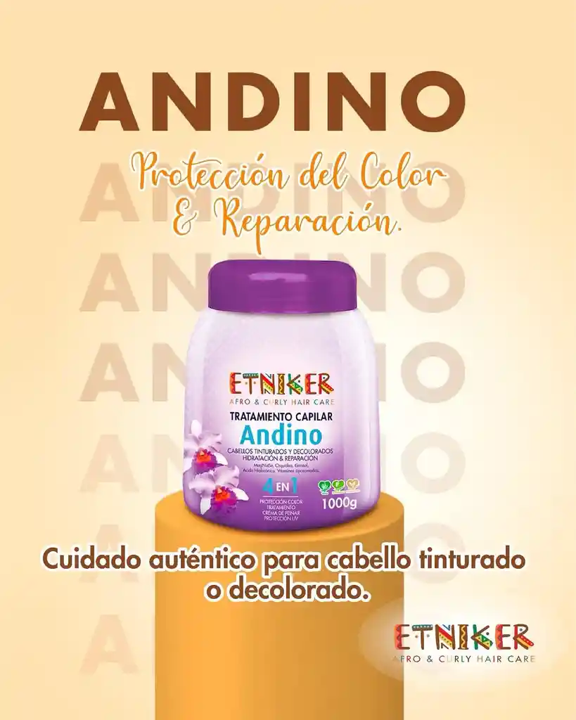 Tratamiento Capilar Andino