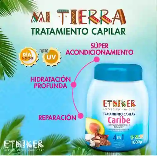 Tratamiento Capilar Caribe