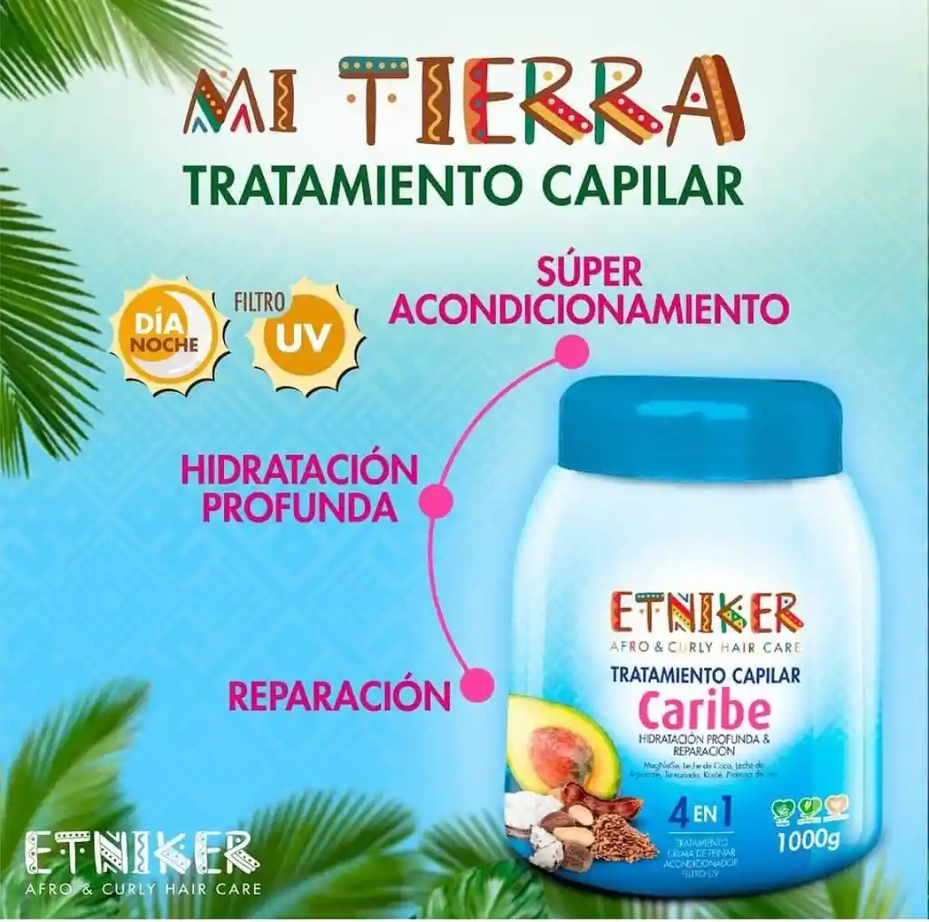 Tratamiento Capilar Caribe