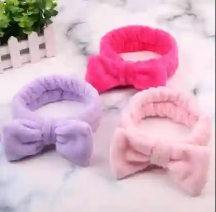 Balaca Para Maquillaje Facial Diademas Vinchas Bandas Para Cabello