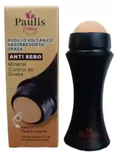 Rodillo Volcanico Facial Rostro Matificante Anti Sebo Control Grasa