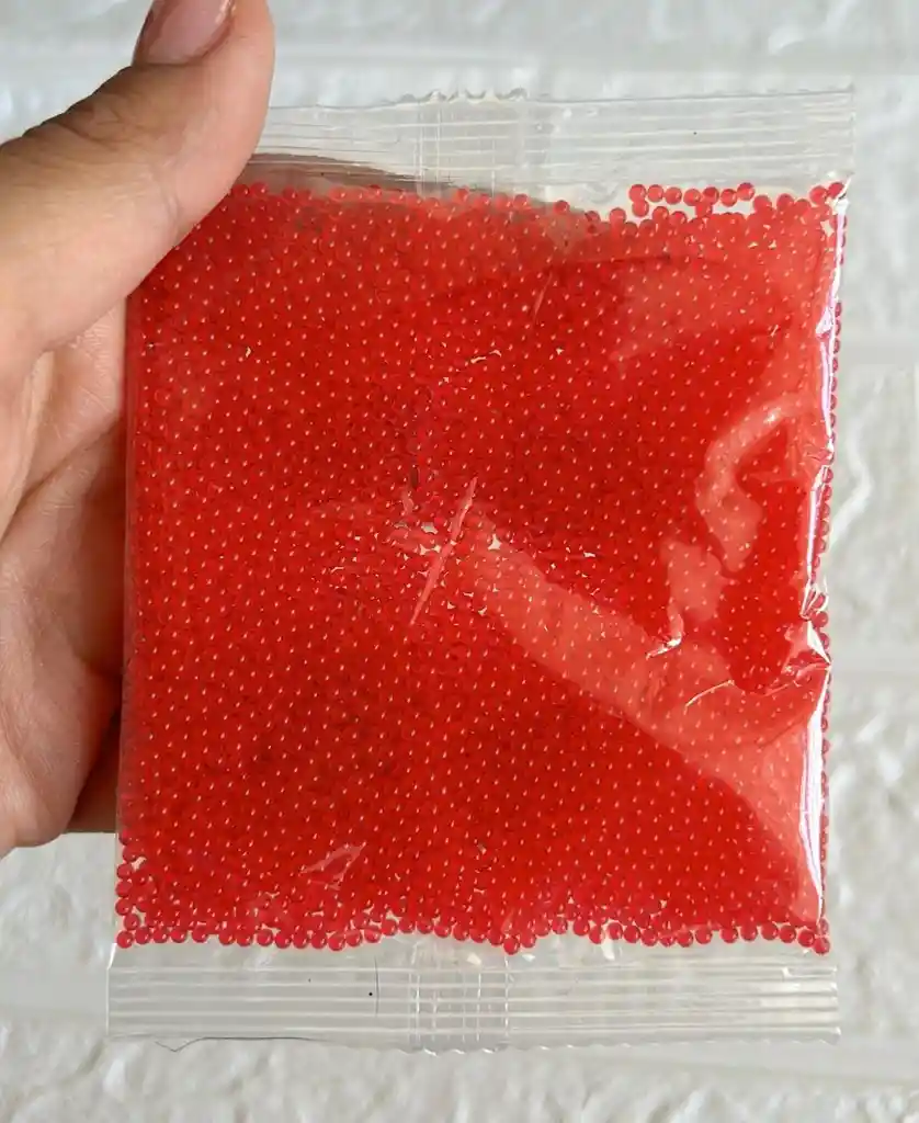 Repuesto Bolitas De Hidrogel Orbis En Bolsa / Orbis En Bolsa Rojas