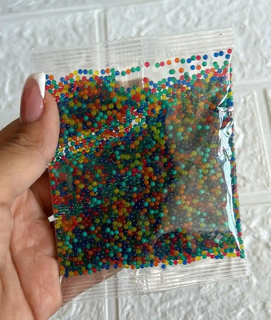 Repuesto Bolitas De Hidrogel Orbis En Bolsa / Orbis En Bolsa Colores