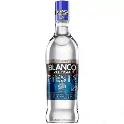 Aguardiente Blanco Del Valle 750ml