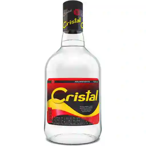 Aguardiente Cristal 750ml