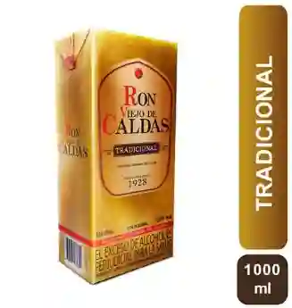 Ron Viejo De Caldas 1000ml