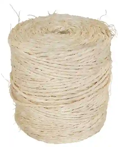 Rollo De Fique 3mm X 325 Metros