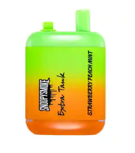 Vaper Vaporizador Strawberry Peach Mint Snoopy Smoke Extra Tank