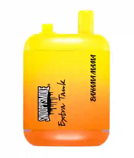 Vaper Vaporizador Tanque Extra Snoopy Smoke De Bahama Mama