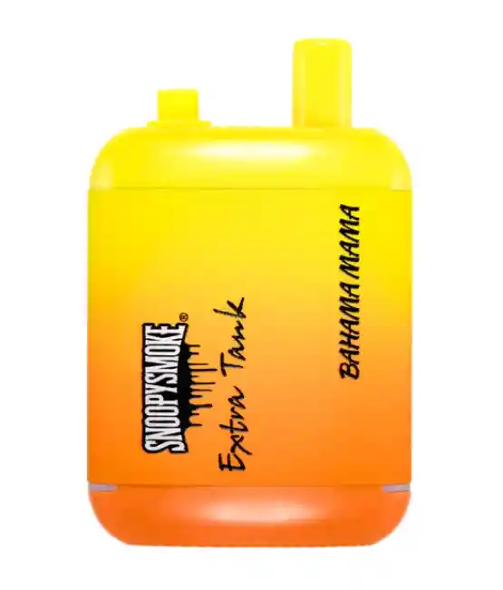 Vaper Vaporizador Tanque Extra Snoopy Smoke De Bahama Mama