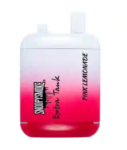 Vaper Vaporizador Pink Lemonade Snoopy Smoke Extra Tank