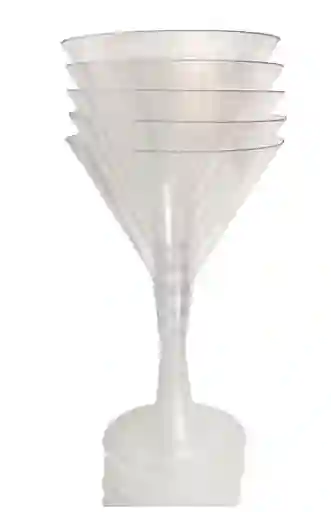 Copa Martini Cristal X 25 Unds