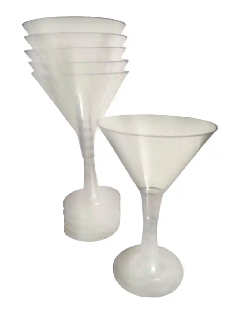 Copa Martini Cristal X 25 Unds