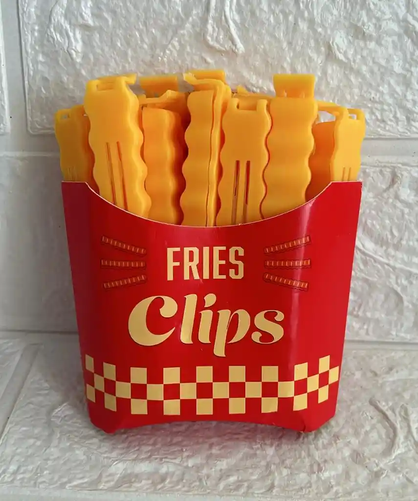 Clips Papas Fritas Para Bolsas De Alimentos / Cocina