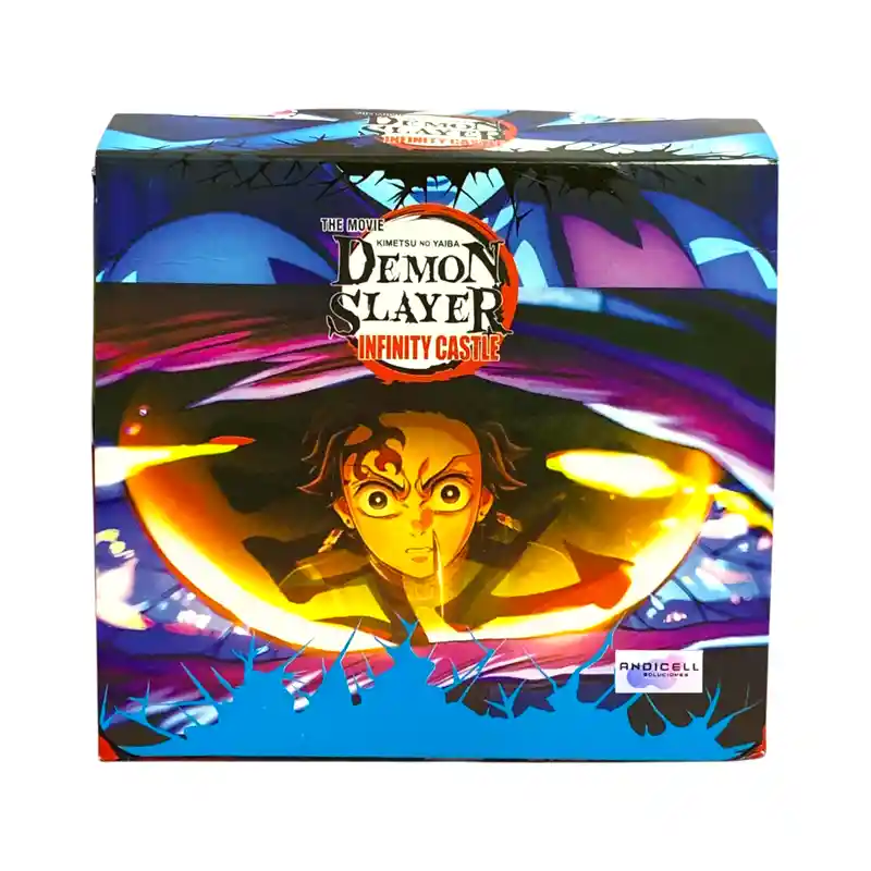 150 Cartas De Juego Demon Slayer Infinity Castle Premium Edition