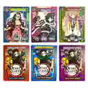 150 Cartas De Juego Demon Slayer Infinity Castle Premium Edition