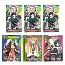 150 Cartas De Juego Demon Slayer Infinity Castle Premium Edition
