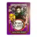 150 Cartas De Juego Demon Slayer Infinity Castle Premium Edition