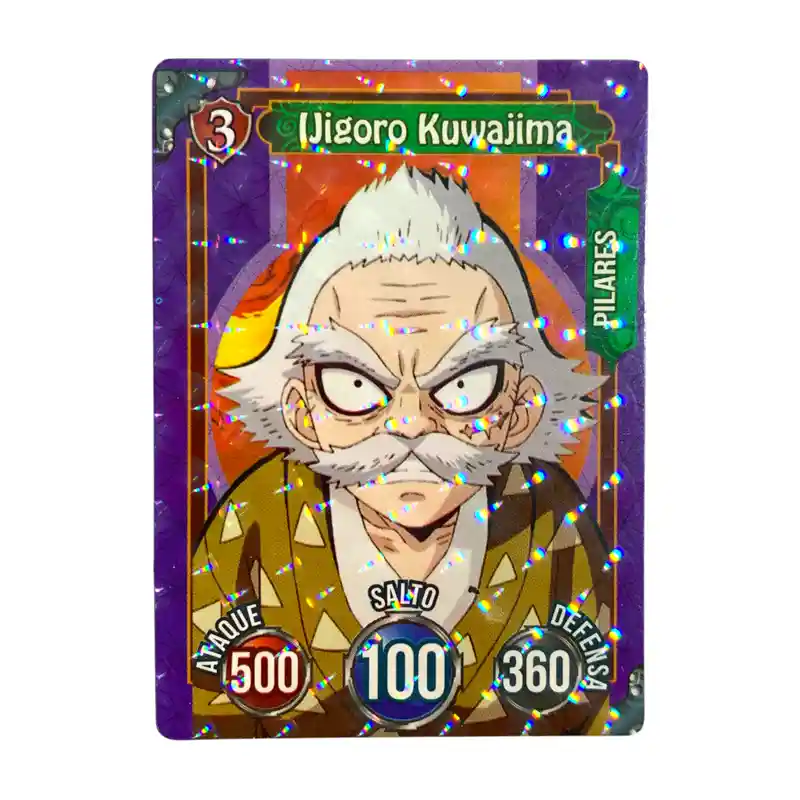 150 Cartas De Juego Demon Slayer Infinity Castle Premium Edition