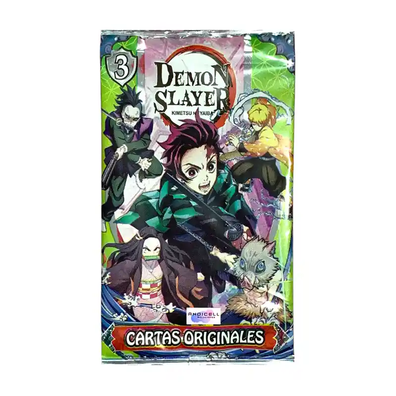 150 Cartas De Juego Demon Slayer Infinity Castle Premium Edition