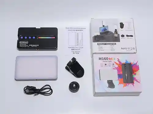 Panel Led M160 Recargable | Para Celular Y Camara