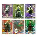 50 Sobres De Cartas Demon Slayer Coleccionables Intercambiable