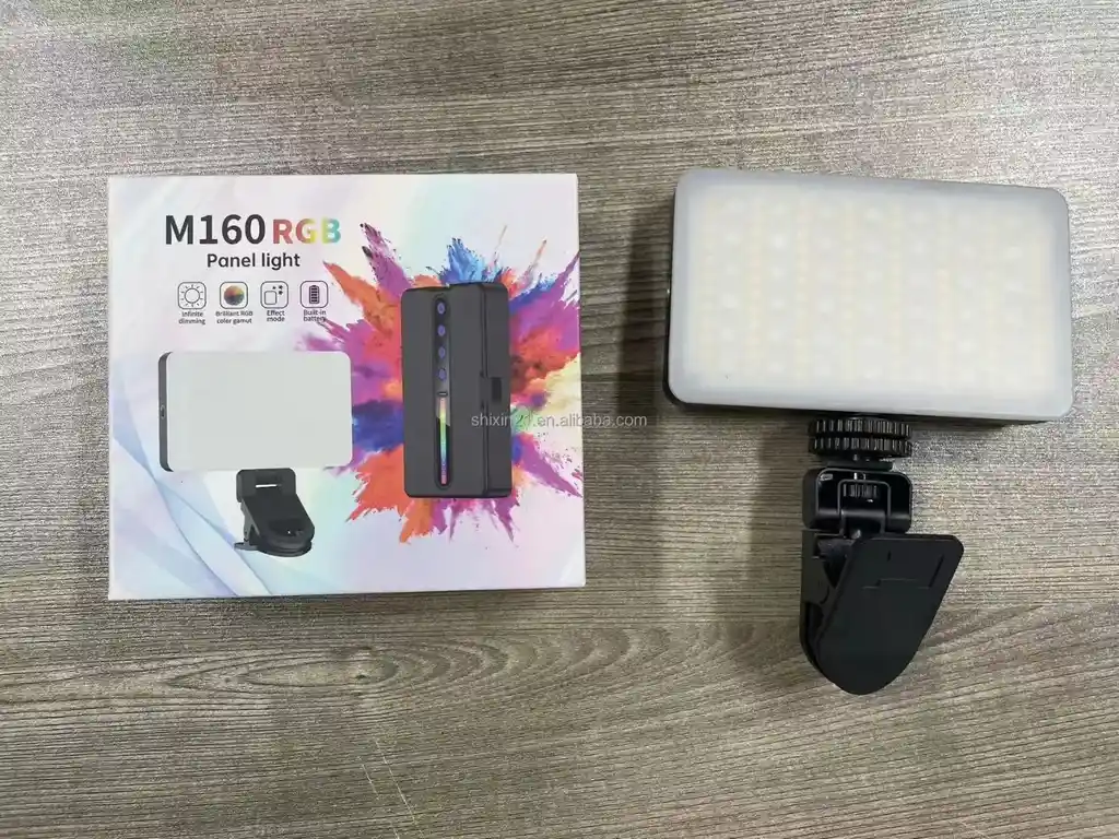 Panel Led M160 Recargable | Para Celular Y Camara