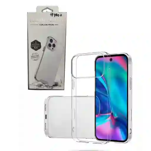 Funda Transparente Para Iphone 17 Pro Max Antigolpes