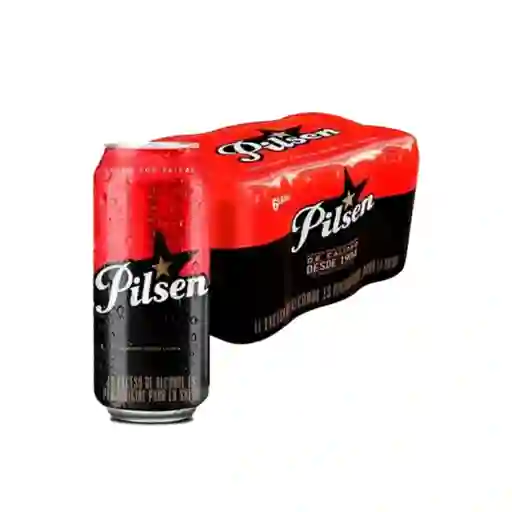 Cerveza Lata Pilsen Laton