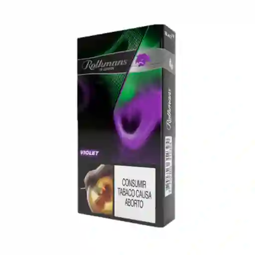 Cigarrillo Rothmans Morado