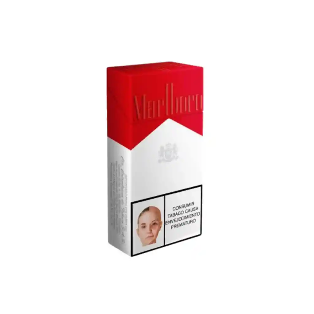 Cigarrillo Malboro Blanco Media
