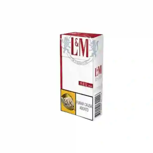 Cigarrillo L&m Blanco Media
