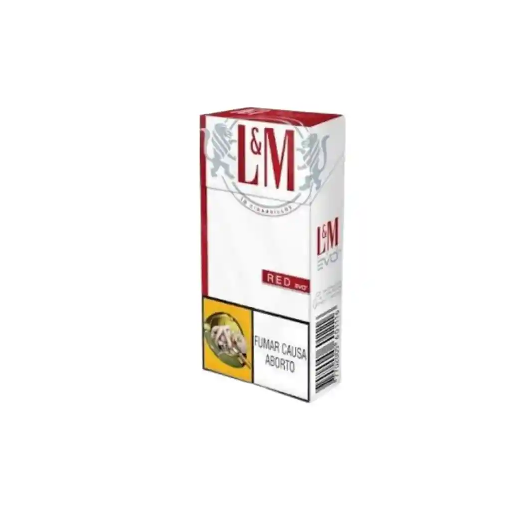 Cigarrillo L&m Blanco Media
