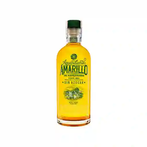 Aguardiente Amarilla De Manzanares Media