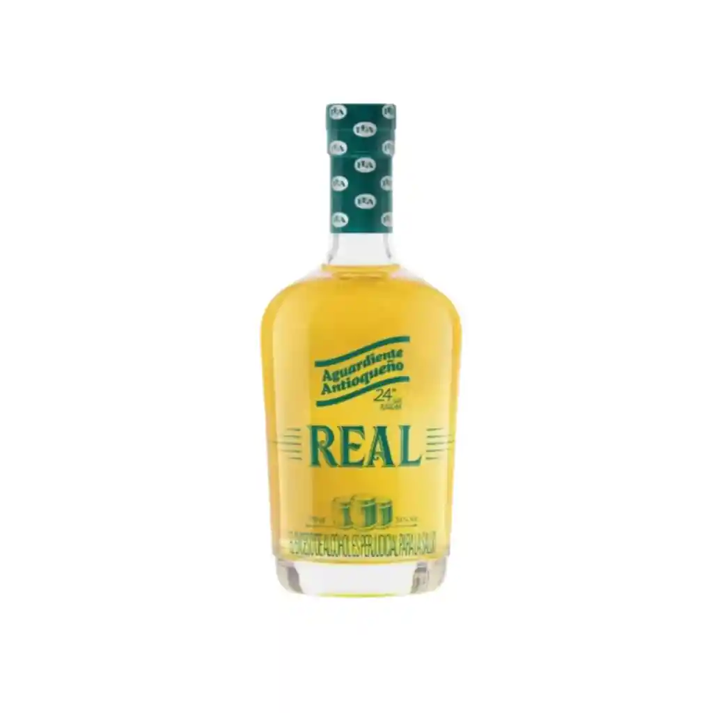 Aguardiente Real Botella