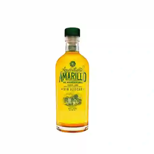 Aguardiente Amarillo De Manzanares Botella
