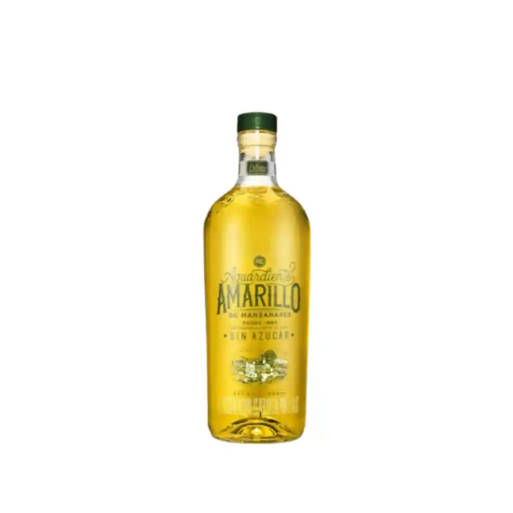 Aguardiente Amarillo De Manzanares Litro