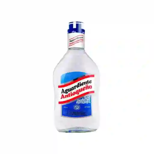 Aguardiente Antioqueño Tapa Azul Media