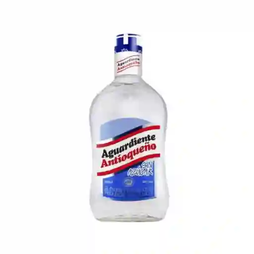 Aguardiente Antioqueño Tapa Azul Botella