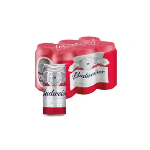 Cerveza Lata Budwaiser