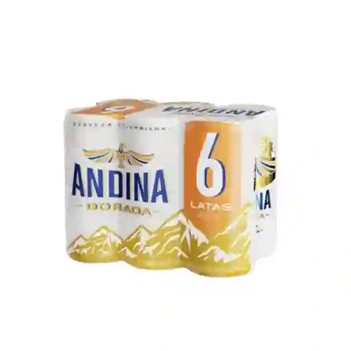 Cerveza Lata Andina 330