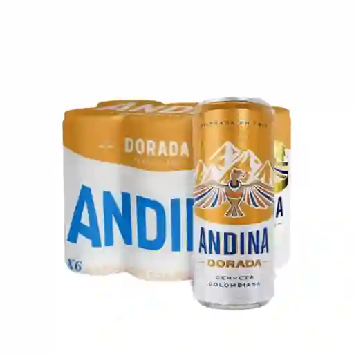 Cerveza Lata Andina Laton