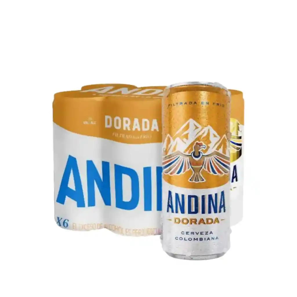 Cerveza Lata Andina Laton