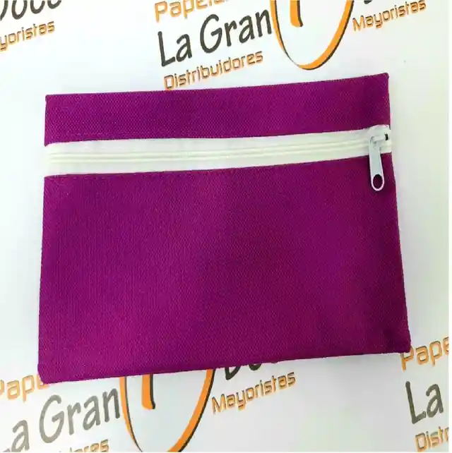 Cartucheras Escolares Sencillas