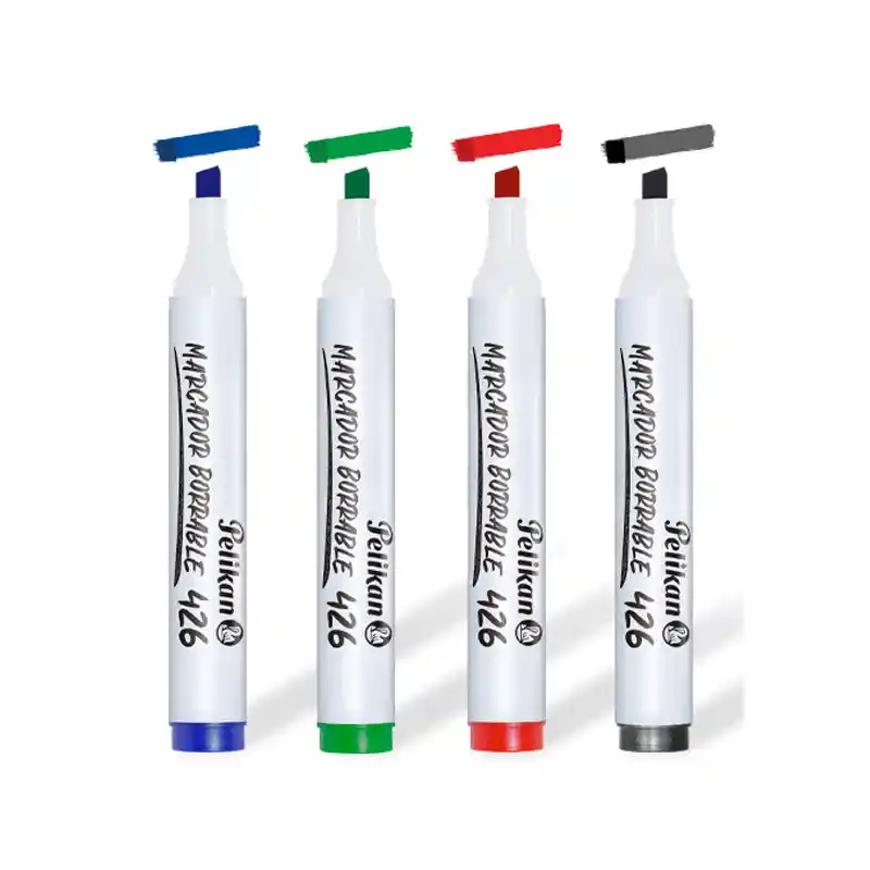 Marcadores Borrables