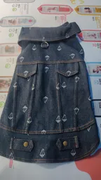 Trompas Chaleco Azul Talla M *orma Pequeña*