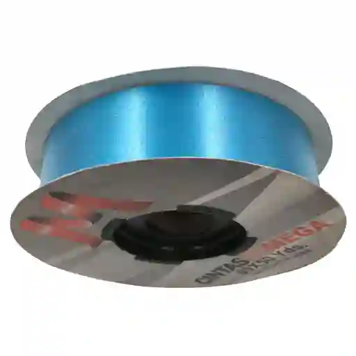 Cinta De Papel Para Moños 9 X 50 - Azul Medio